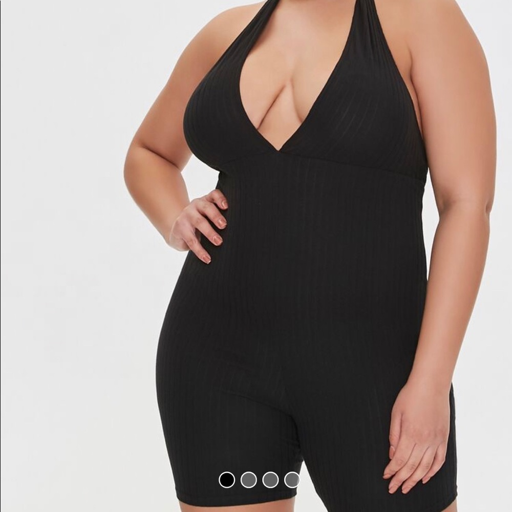 FOREVER21 ROMPER 🤍Plus Size🤍
